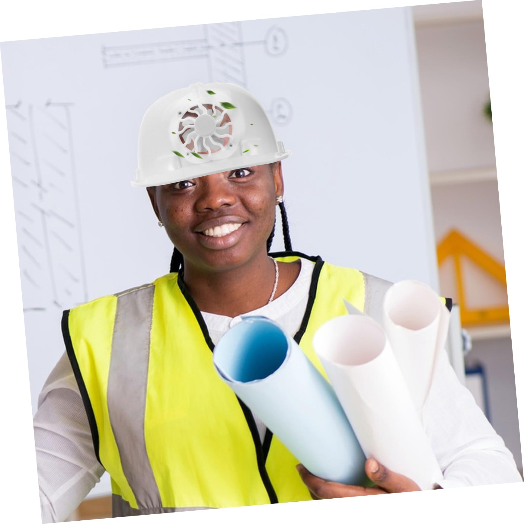 Cappello Duro Fan Casco Di Sicurezza Ventilatore Solare Cappelli Per Gli Uomini Costruzione Cappello Duro Costruzione Casco Cappello Di Costruzione Cap Di Lavoro Cap Costruzione