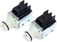 Vista 1 de 4L60E 4L65E 4L70E Válvula solenoide para cambio automático de transmisión 24230298 Kit de 2 piezas A 1-2 y B 2-3 Compatible con Chevrolet Avalanche