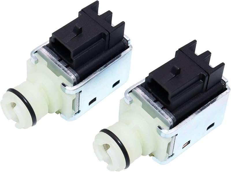 Kit com 2 solenoides de mudança da transmissão automática 4L60E 4L65E 4L70E OSKYUO – 2 unidades