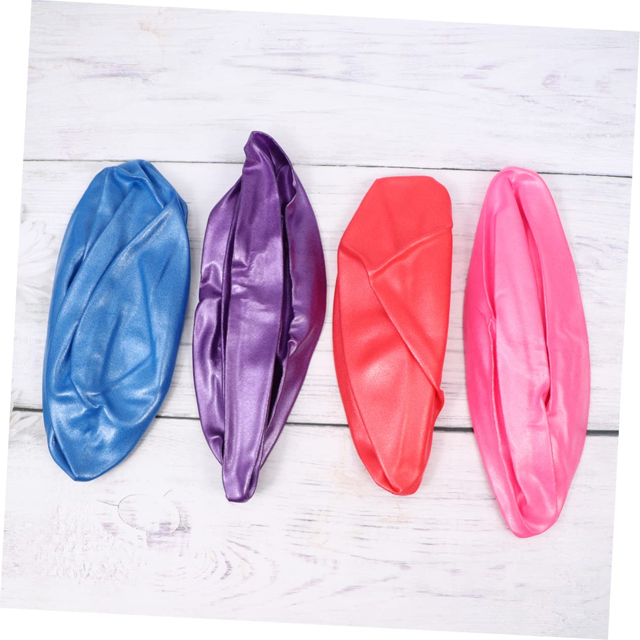 OSOLADY 4pcs Thickening Frosted Yoga Ball Weighted Exercise Ball Burst Fitness for Balance Strength Training