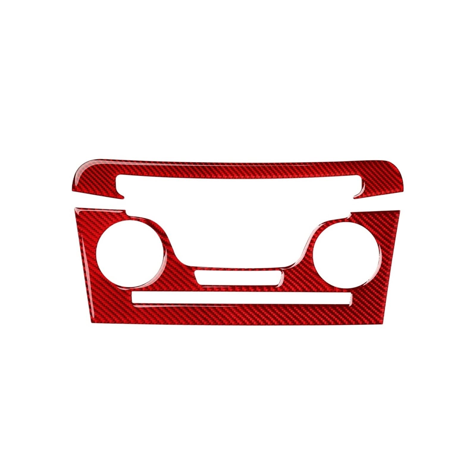 Pasuje do Dodge Charger 2011-2014 konsola środkowa samochodu z włókna węglowego klimatyzator przełącznik głośności Panel wykończenia Auto akcesoria do przycinania straż zestawy naklejek