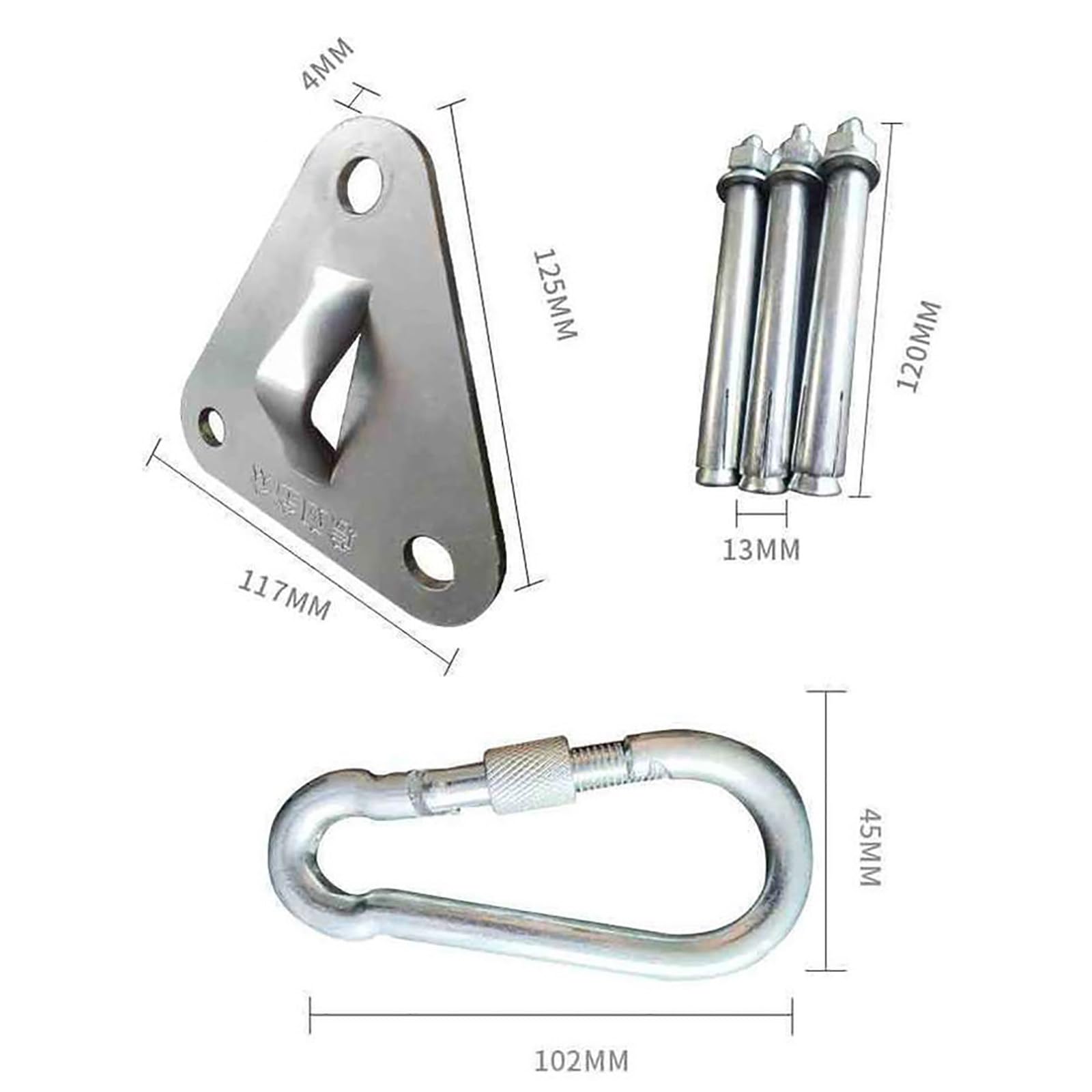 Escalera de Cuerda de Escape de Incendios de Aleación de Aluminio 15m, Capacidad de Carga 500kg