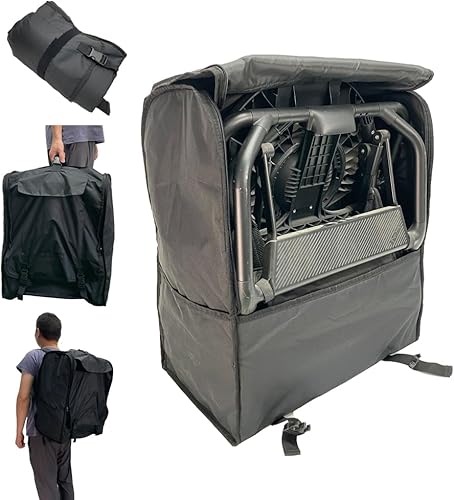 AICTIMO Bolsa de almacenamiento universal para cochecito, bolsa de transporte, accesorios de viaje para cochecito Cybex Eezy, Peg Perego Selfie,