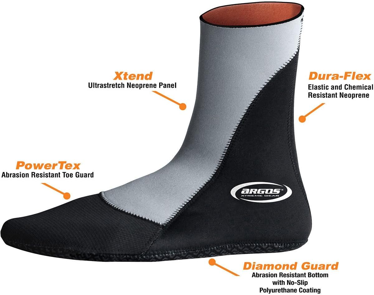 Argos Stealth High Top Bootie