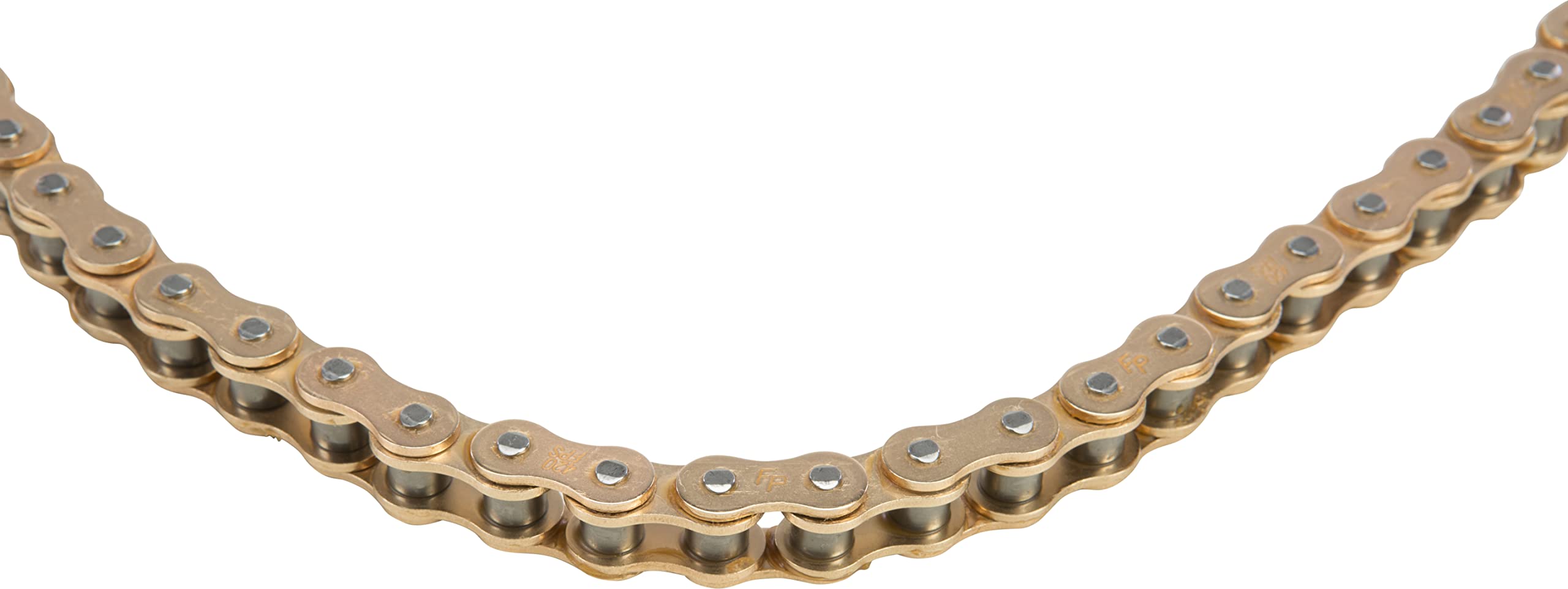 Fire Power Standard Chain (420/100 Link) (Gold)