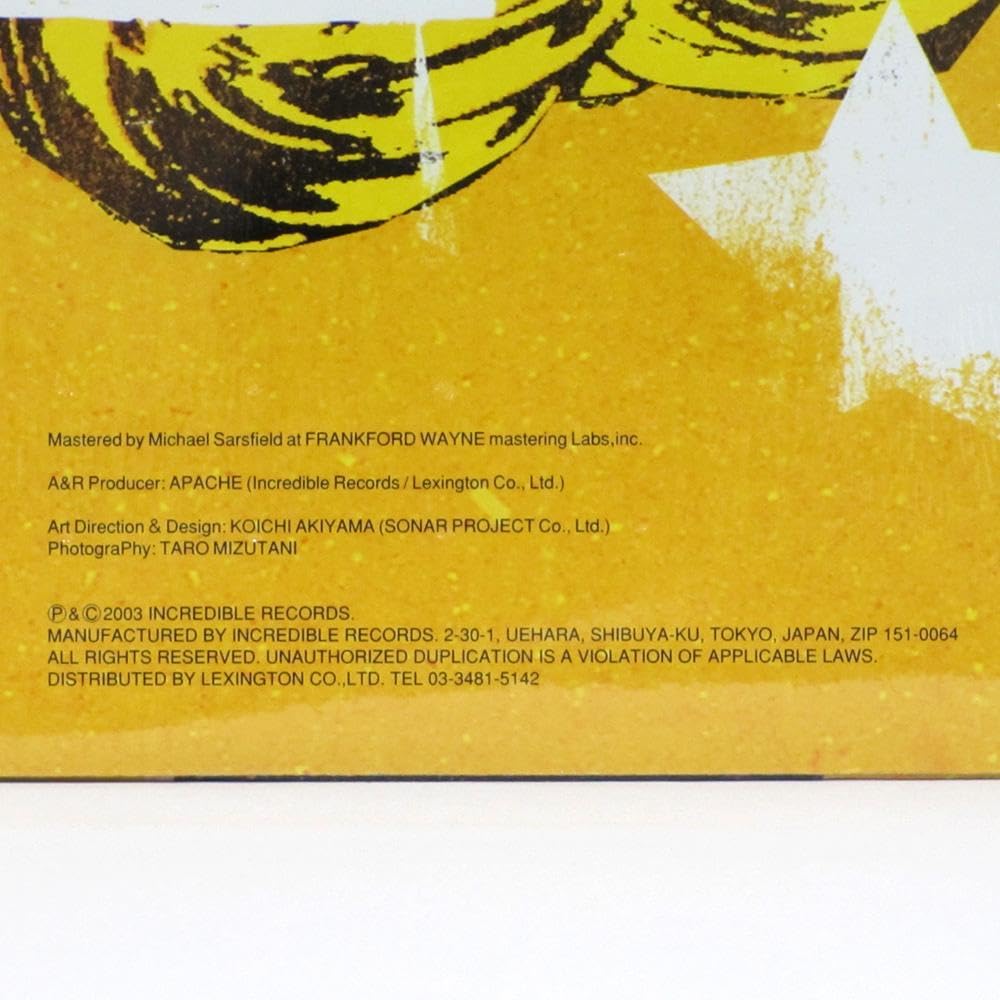 Amazon.co.jp: 2003年 MURO CHAIN REACTION 2枚組 レコード : DIY 