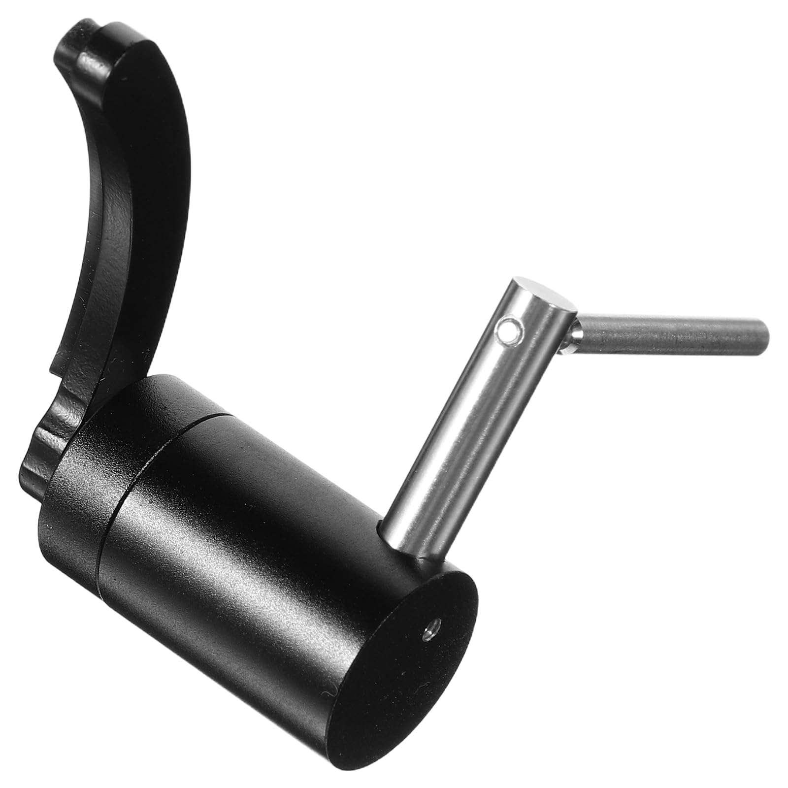 Angoily Elevador de Brazo Mecánico Compacto de 7 Cm Ajuste de Altura y Amortiguación Hidráulica, Accesorio para Tocadiscos de Vinilo, Protección de Aguja para Plato Giratorio, Compatible