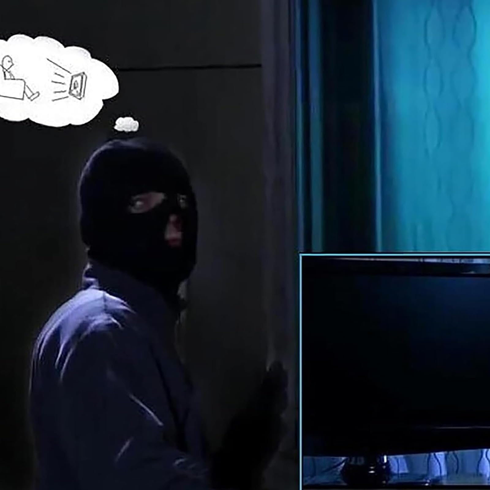 Fake-TV-Simulator, integrierter Lichtquellensensor und Dämmerungssensor, automatisches Einschalten, LED-TV-Simulator, Heimsicherheits-Einbruchschutzausrüstung, Nachtsicherheitslicht, Heimsicherheits