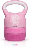 Yes4All Ensemble de poids réglables pour l'entraînement de la force des femmes, l'équipement d'entraînement Kettlebells pour le gymnastique domestique