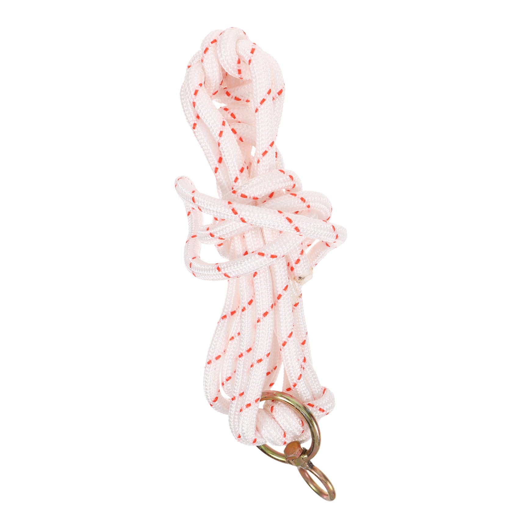 Cabestro de cuerda resistente de nylon antidesgaste para un manejo cómodo del ganado blanco 8