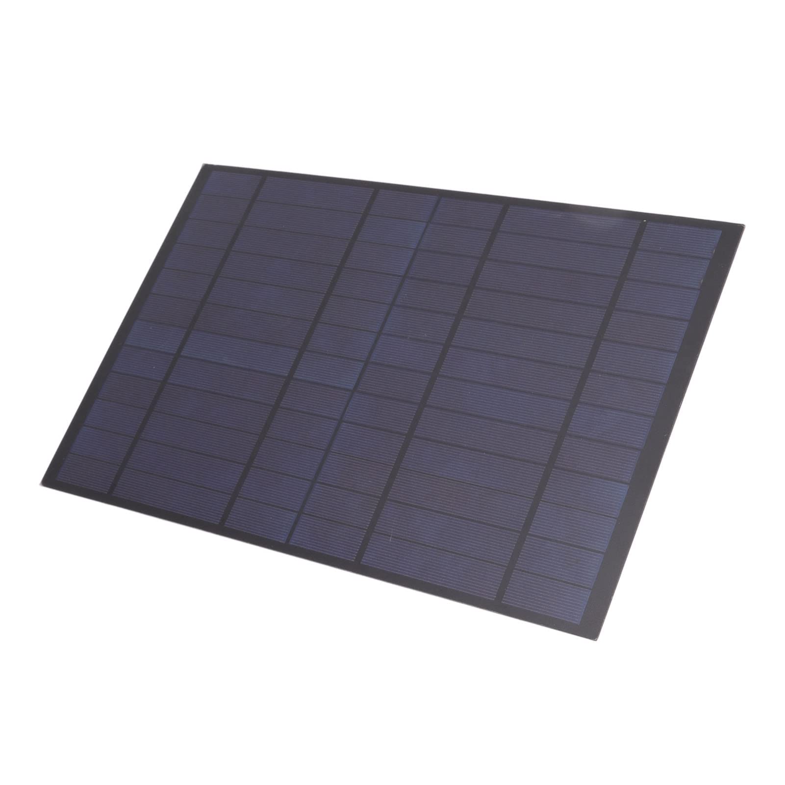 Pannello Solare 6V 10W - Impermeabile IP65, Per Essiccazione E Illuminazione | Leggero E Portatile