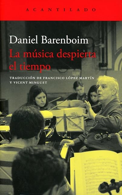 Portada de La música despierta el tiempo