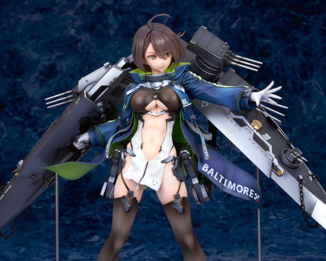Amazon.co.jp: アズールレーン ボルチモア 重兵装 1 7 完成品 