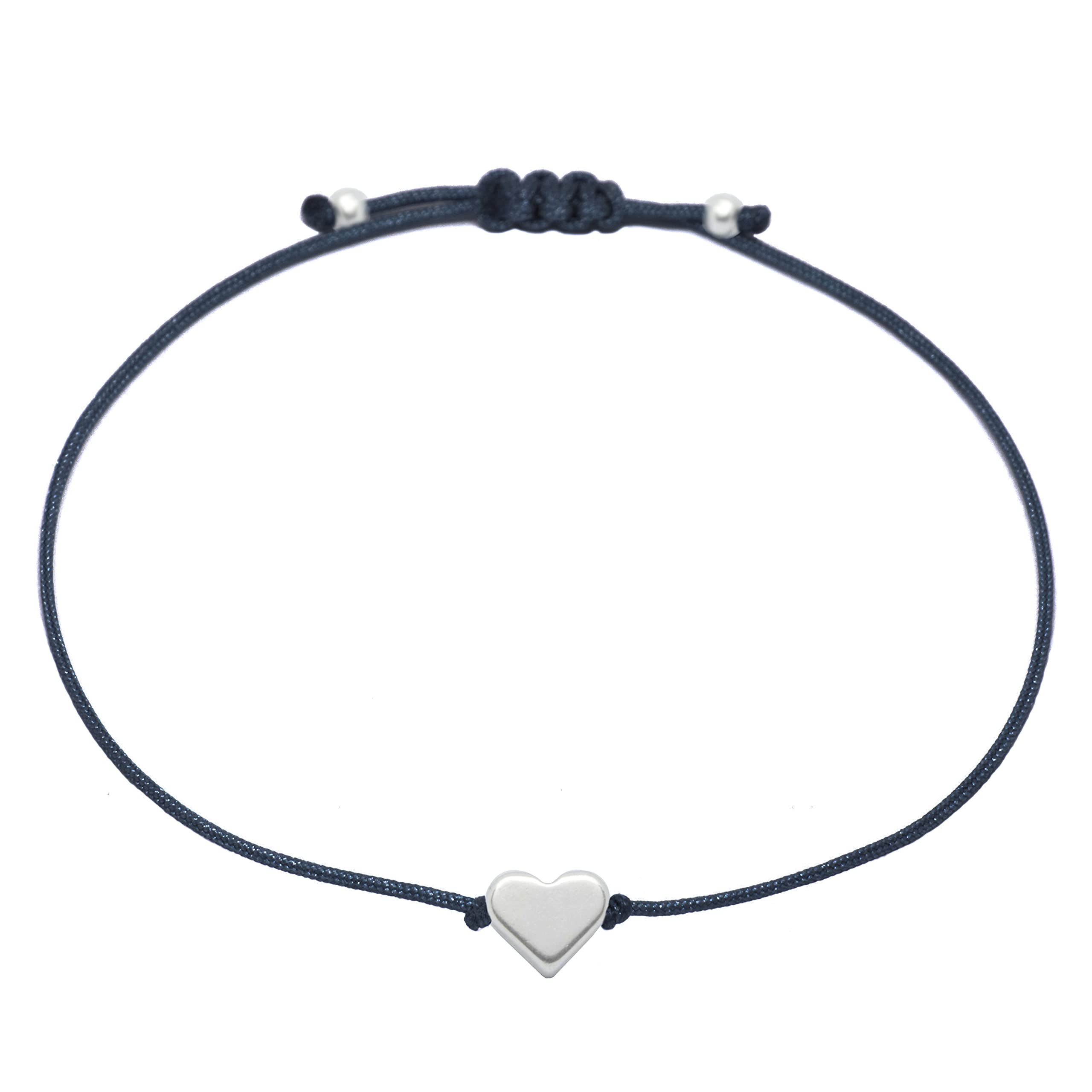 Zilveren Hartjes Armband - Edelstenen - Goudsmid Atelier Zilveren Hartjes Armband - Edelstenen - Goudsmid Atelier