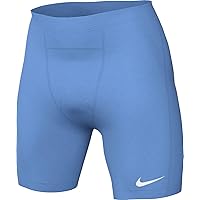 Nike M Nk DF Strike NP-Pantaloncini Pantaloni, università Blu/Bianco