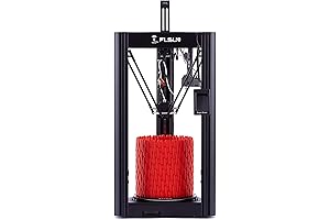 FLSUN SR Delta 3D Printer, High-Speed Dual Extruder with Auto-Leveling