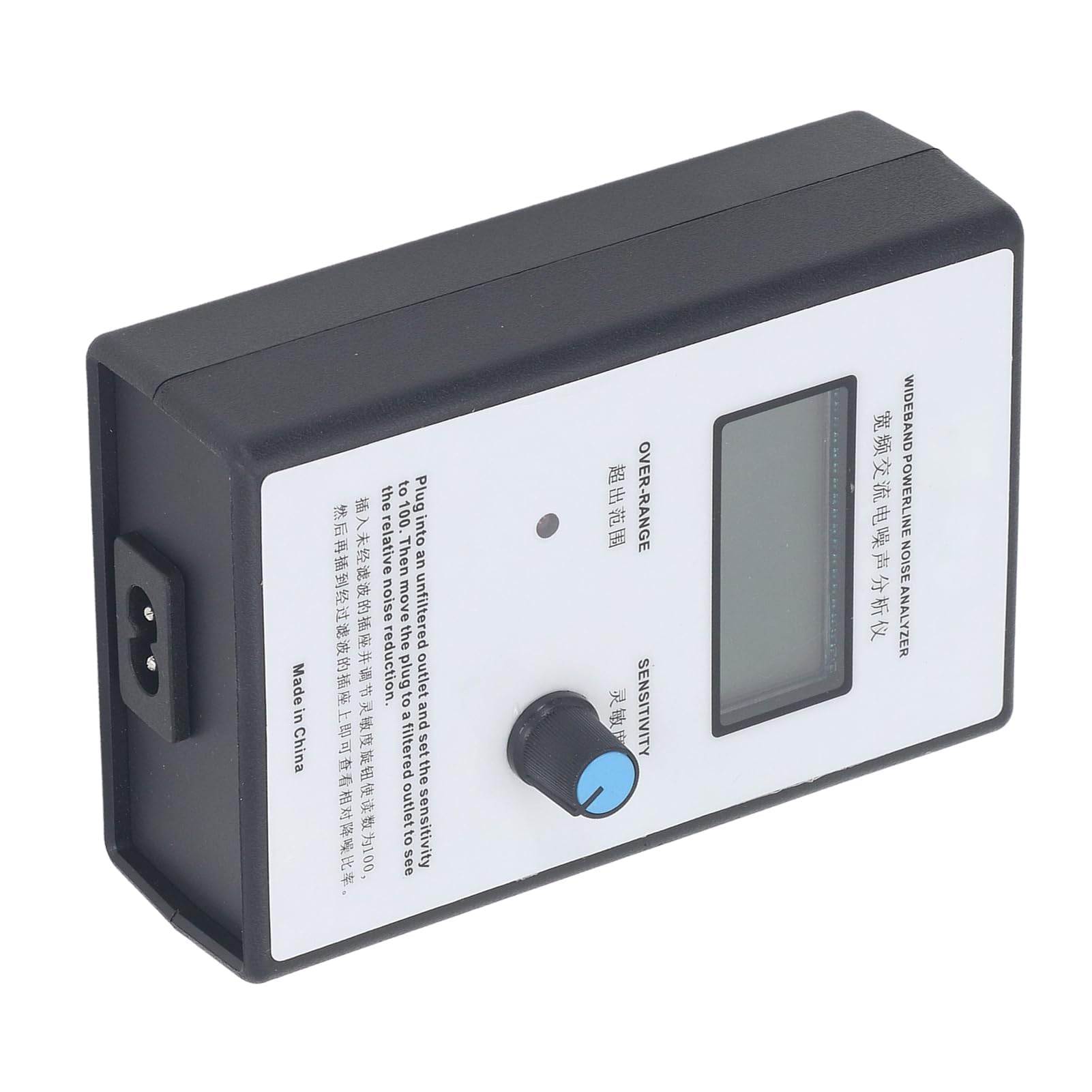 EMI Rausch Analysator Netz Netzteil Messgerät 300kHz-700kHz Breitband OLED Display AC Ripple Spannungsmessung