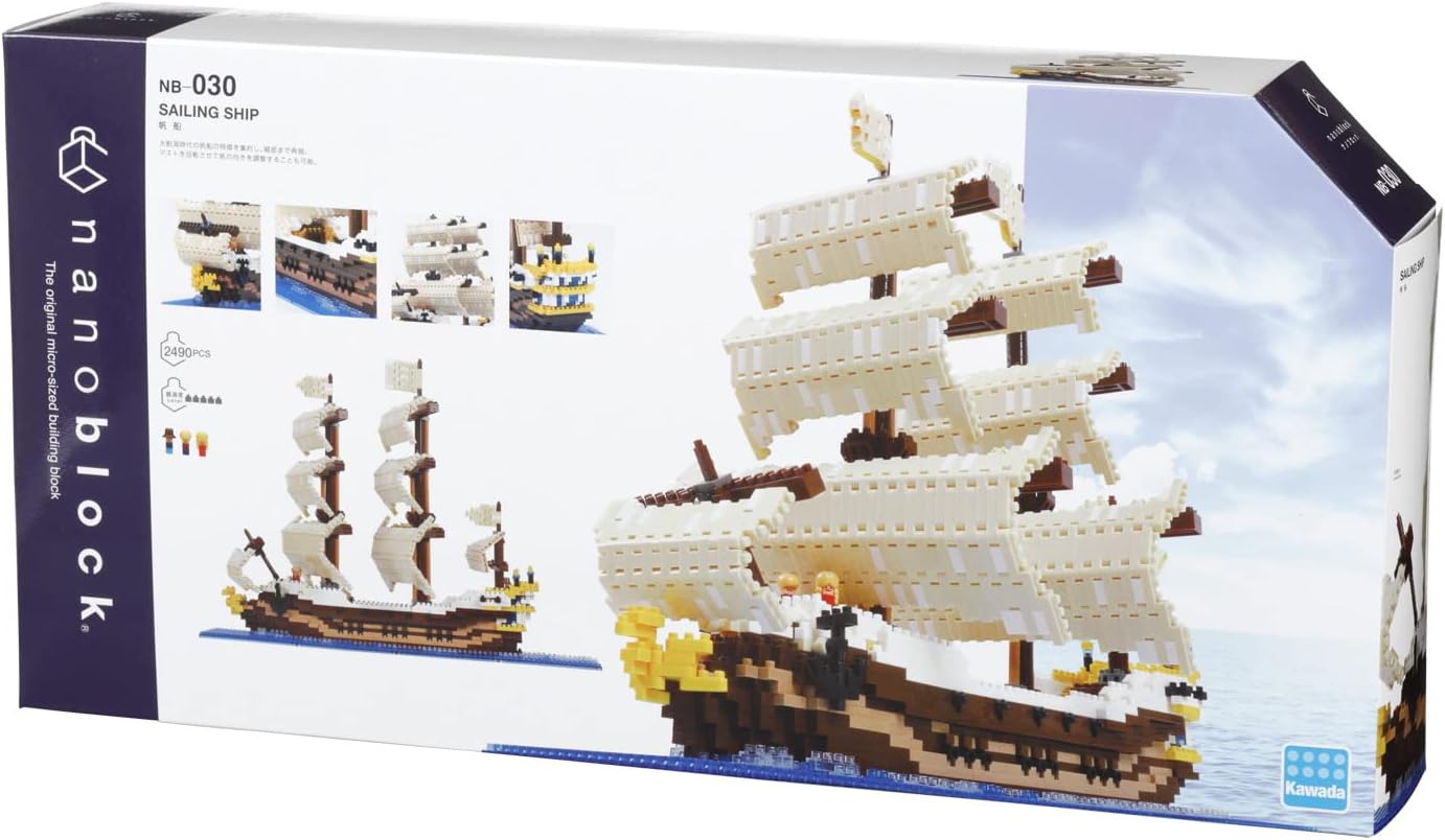 Best Cyber Monday 🔥 nanoblock Sailing Ship Building Set Review Product nanoblock Sailing Ship Building Set