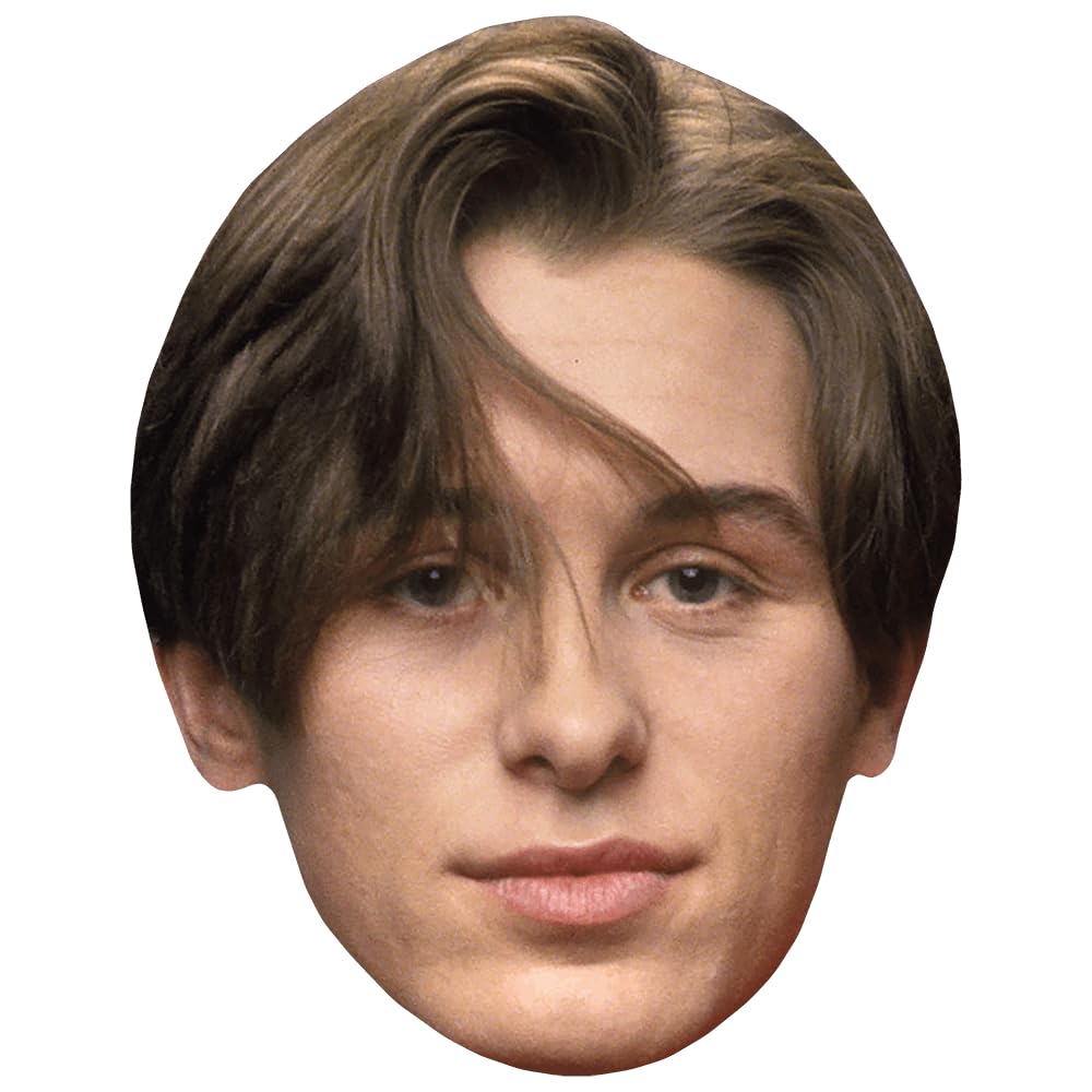 Mark Owen (90s) Celebrity Mask, Flat Card Face, Fancy Dress Mask