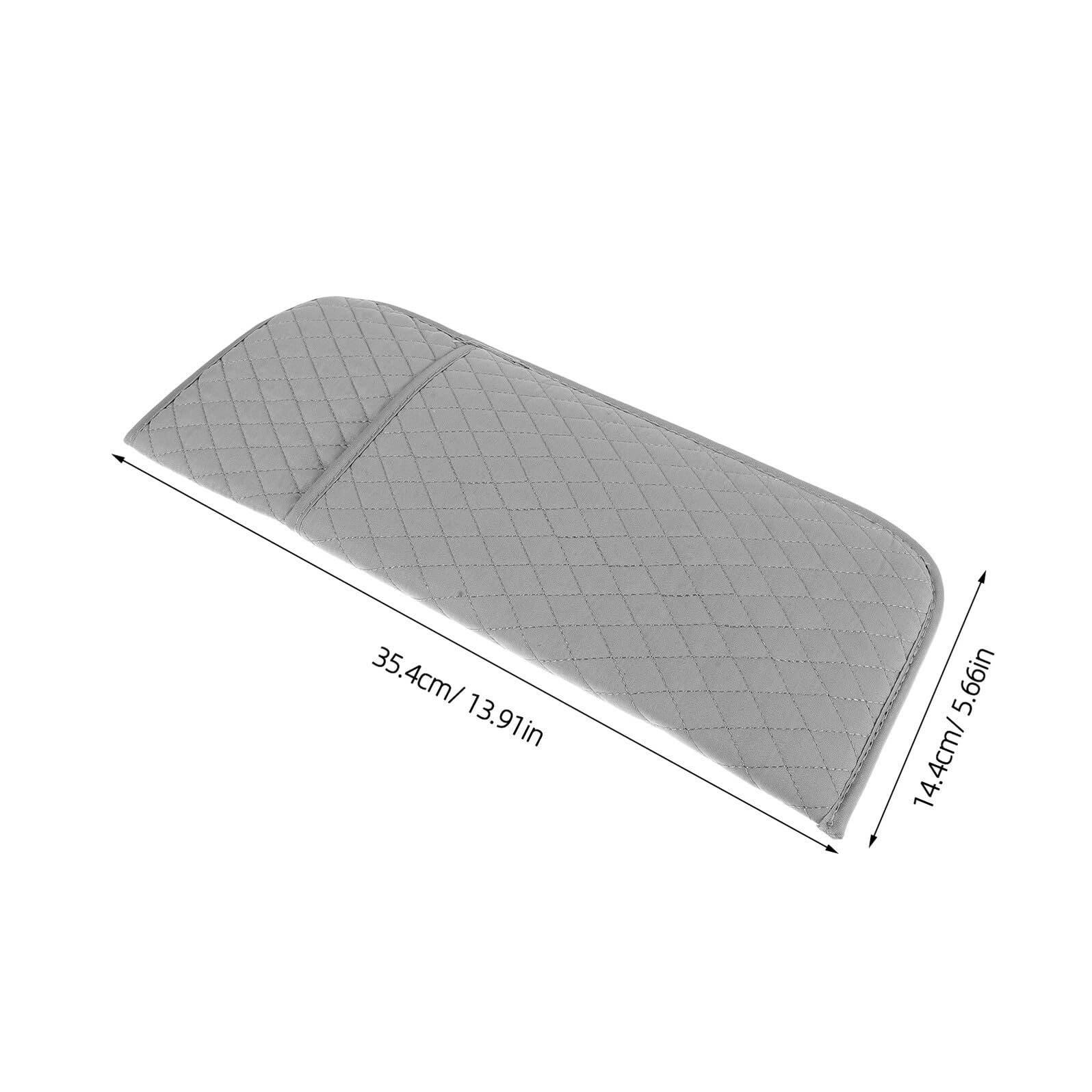 DECHOUS Hitzebeständige Reise Organizer Tasche für Glätteisen und Lockenstab Kompakte Aufbewahrungstasche für Haarstylinggeräte Schutzetui für Friseure und Zuhause 35,3 X 14,4 X 1,5cm