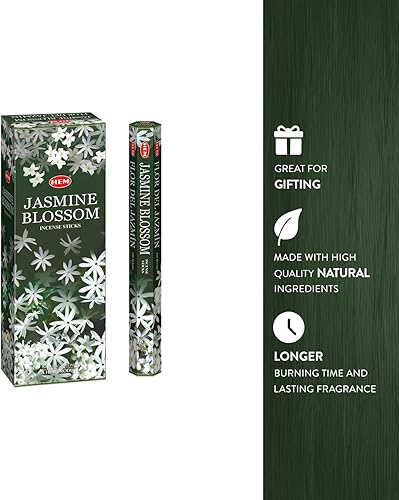 Vista 28 de Hem Varitas de incienso de lavanda – 3.53 oz paquete de 2 (7.05 onzas en total) – Aromaterapia de larga duración para relajación, meditación