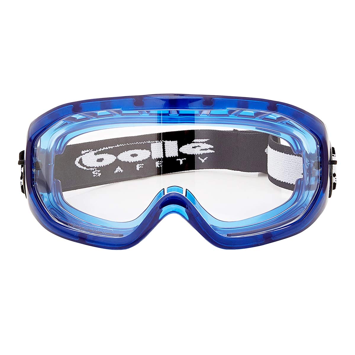 Bolle Blast anteojos de seguridad y escudo combinado, amplia visión, anti niebla, calidad premium
