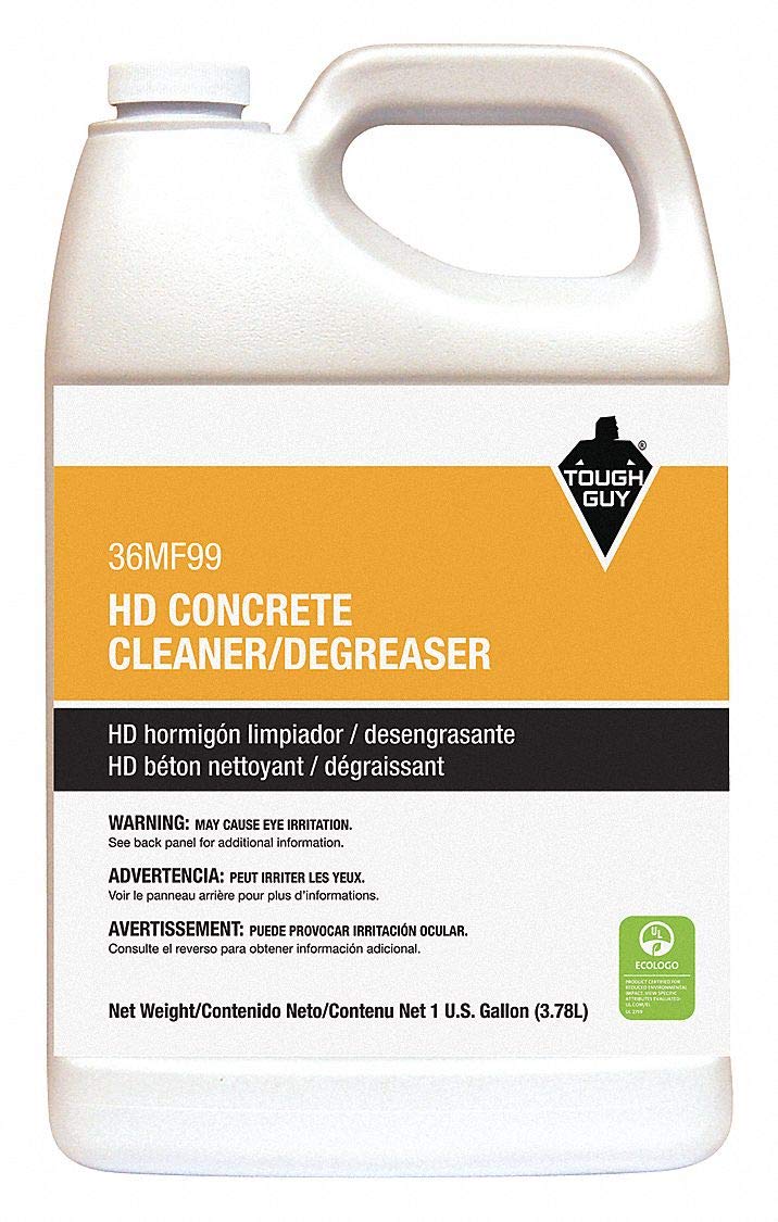 Cleaner Degreaser, Bottle, 1 gal., Pleasant