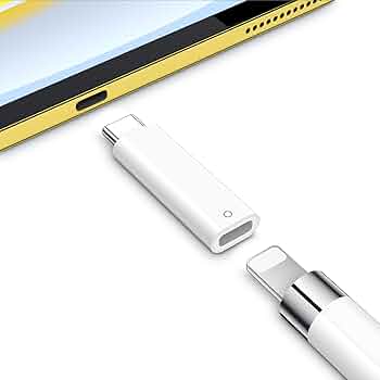 Amazon.com: USB C Adapter for Apple Pencil 1st Generation, USBC