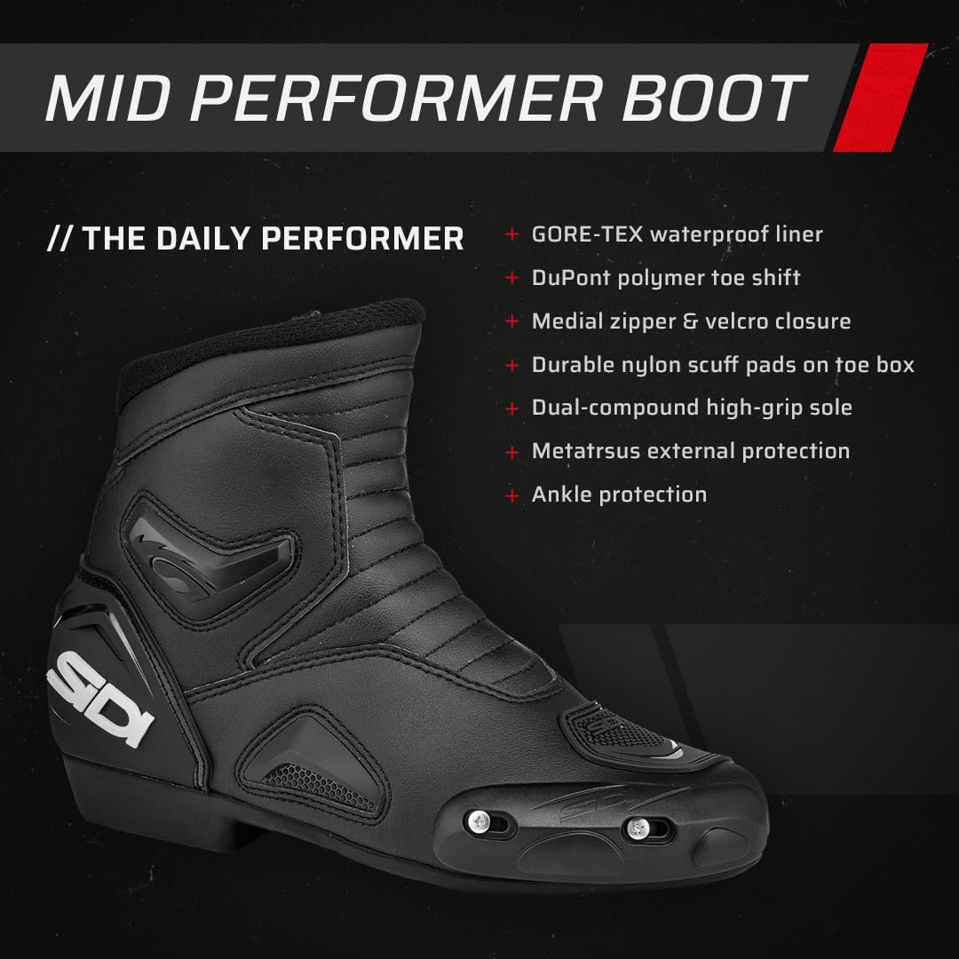 Sidi Mid Performer buty motocyklowe