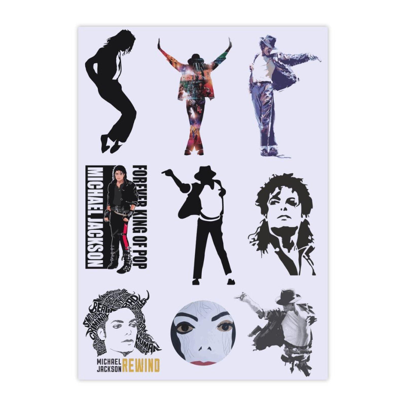 Amazon.co.jp: stickers michael jackson michael jackson