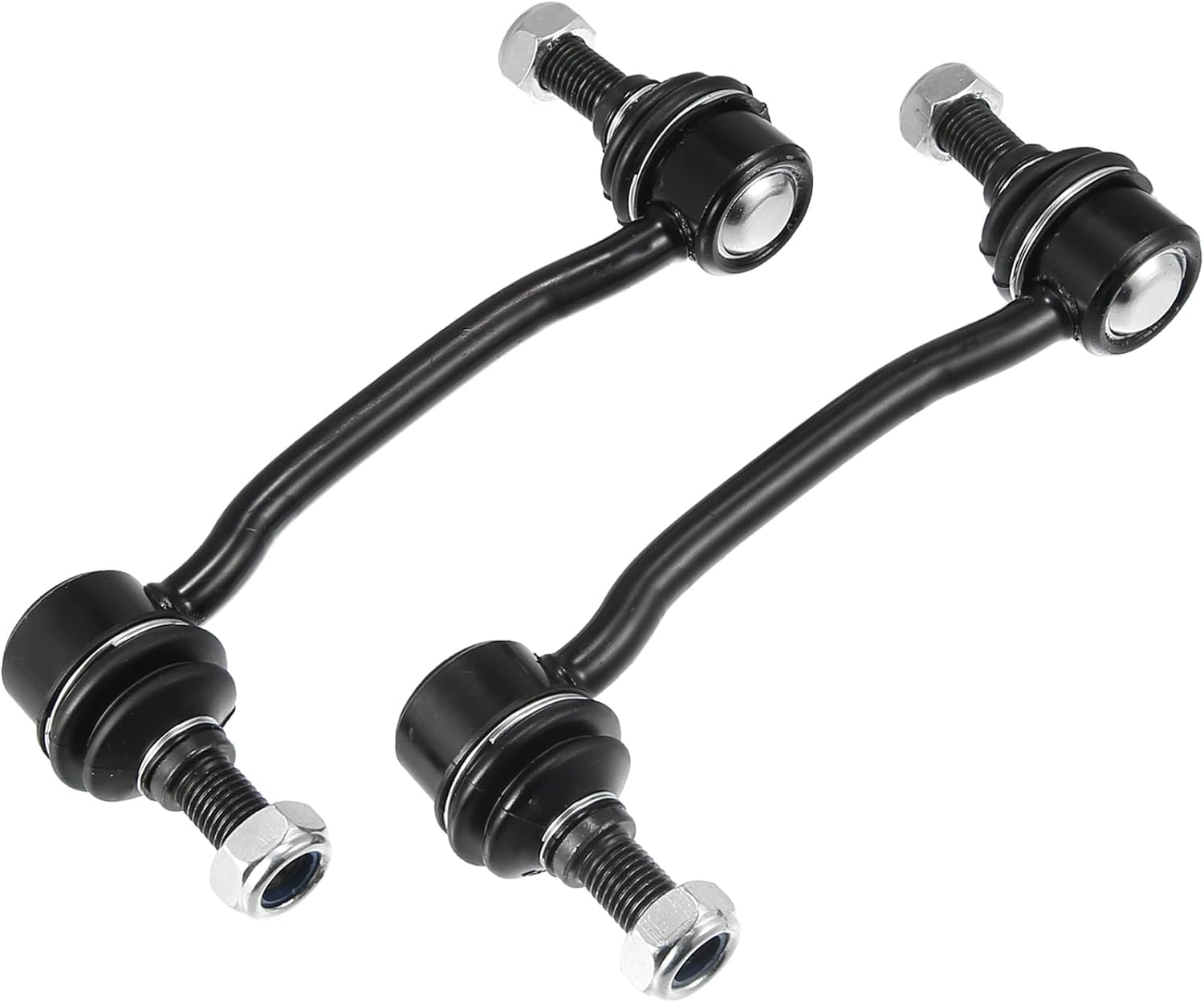 Front Sway Bar Links K80949 548303K000 Stabilizer Link Suspension Kit for Hyundai Sonata 2006-2010 Black(Set of 2)