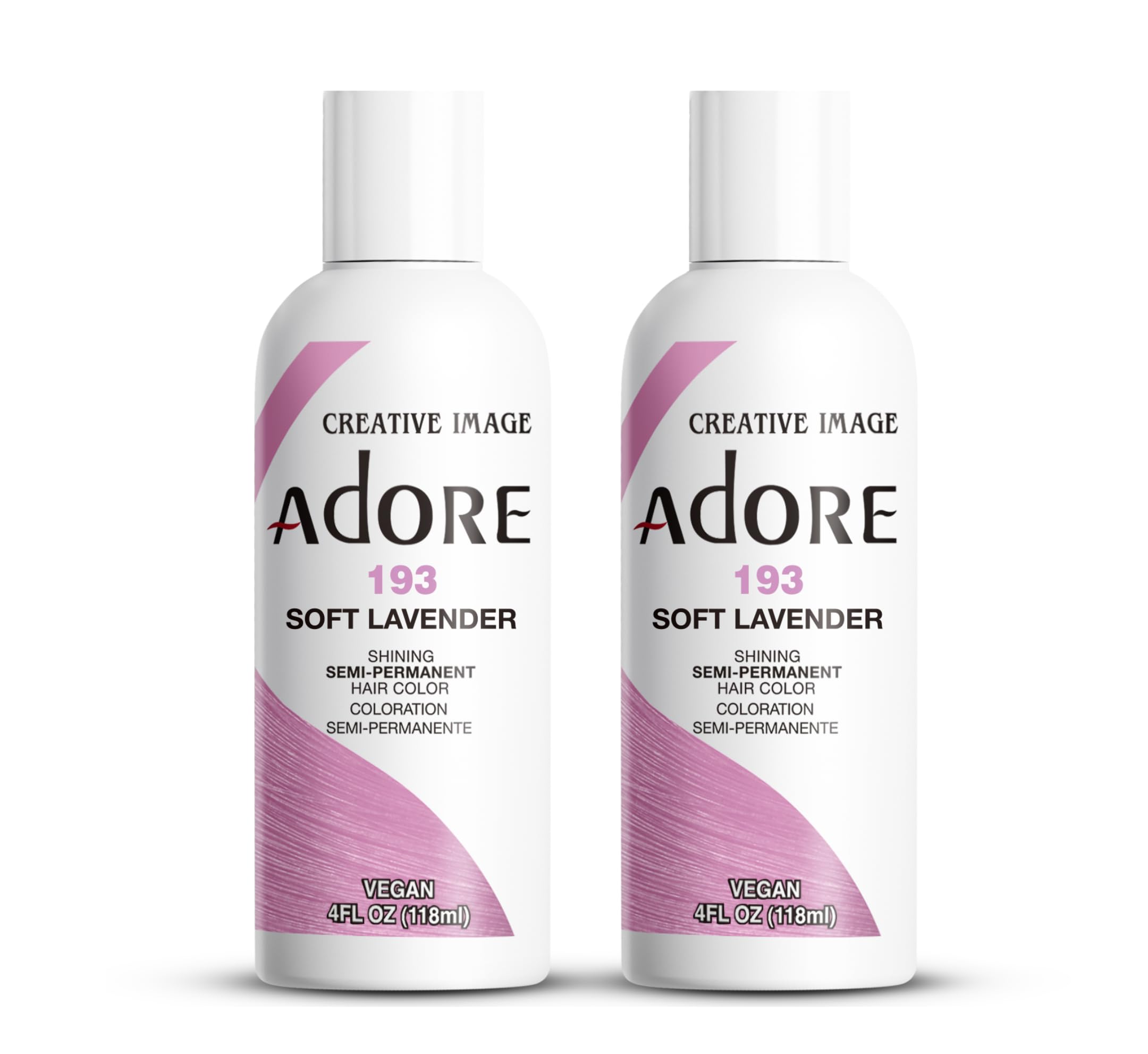 Amazon.com : Adore Semi Permanent Hair Color (193 Soft Lavender