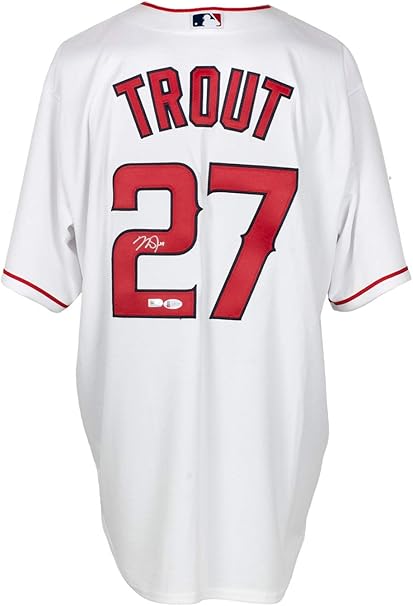 Mike trout majestic jersey Clearance