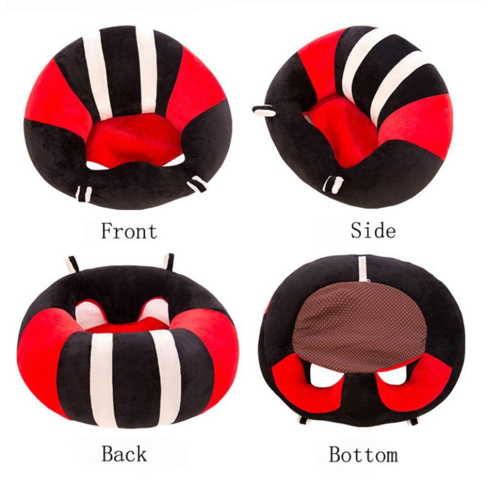 Baby Plush Seat Portable Sofa Chair Support Toy Kid Learning to Sit Chair Cushion