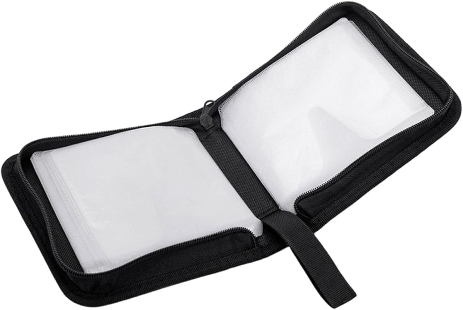 Heavy Duty 40 Car | PU Case with Anti-Scratch Design for Travel & Music Storage (120 Char) PU Leather Cds Storage Case