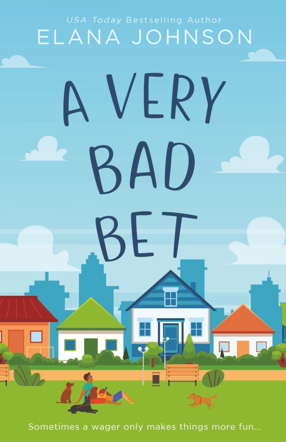 A Very Bad Bet: Enemies to Lovers Sweet Romcom: 2 (Cider Cove Sweet Southern RomComs)