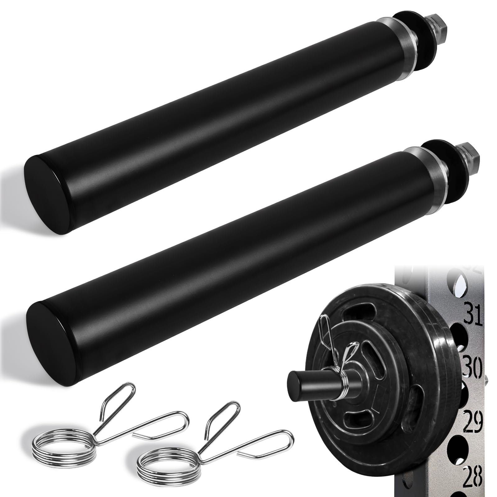 Topfinder Plate Holder for Power Rack (50MM,5/8 inch hole-2P)