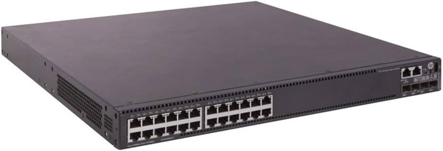 Amazon.com: HP 5130 24G PoE+ 4SFP+ 1-Slot HI Switch JH325A