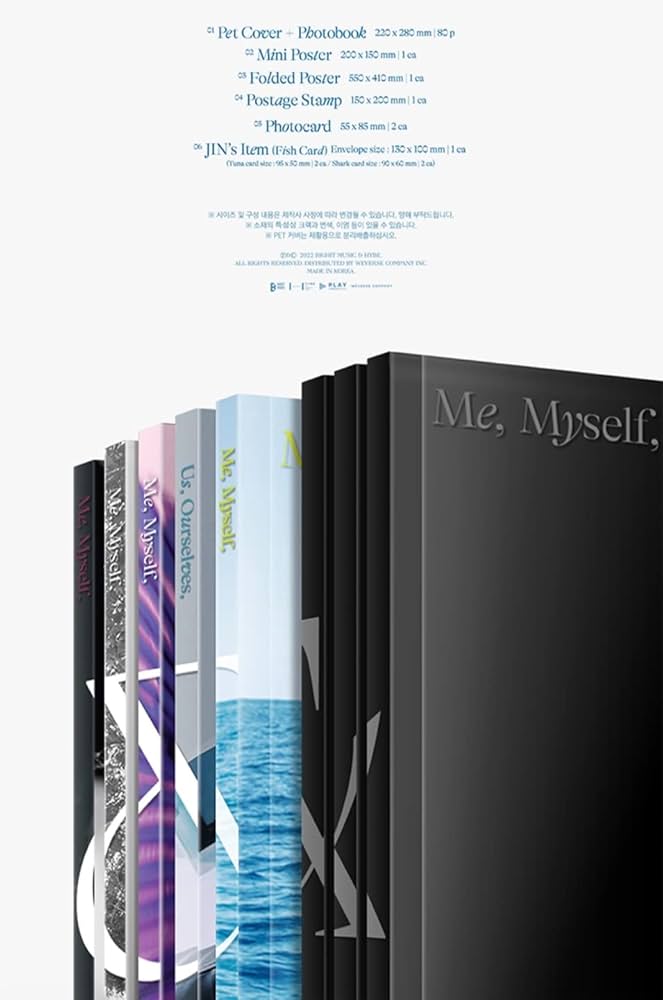 BTS エッセイブック　ジン Amazon.co.jp: BTS - Special 8 Photo-Folio Me, Myself, and