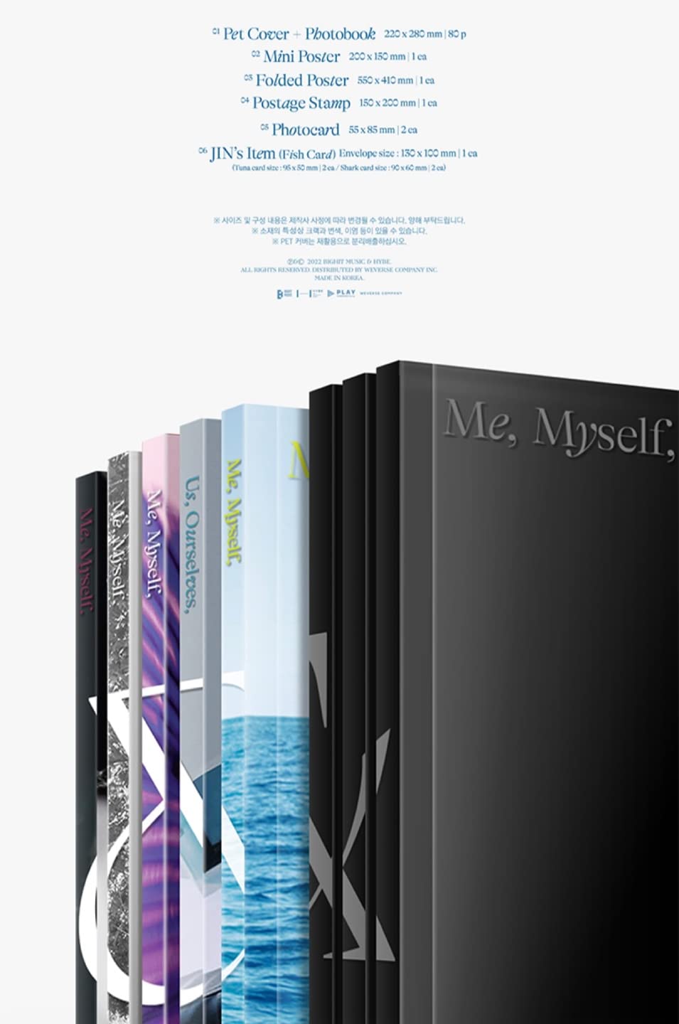 BTS 写真集 ジン me my self 抜け無し トレカ コンプ BTS 写真集 ジン me my self 抜け無し トレカ コンプ