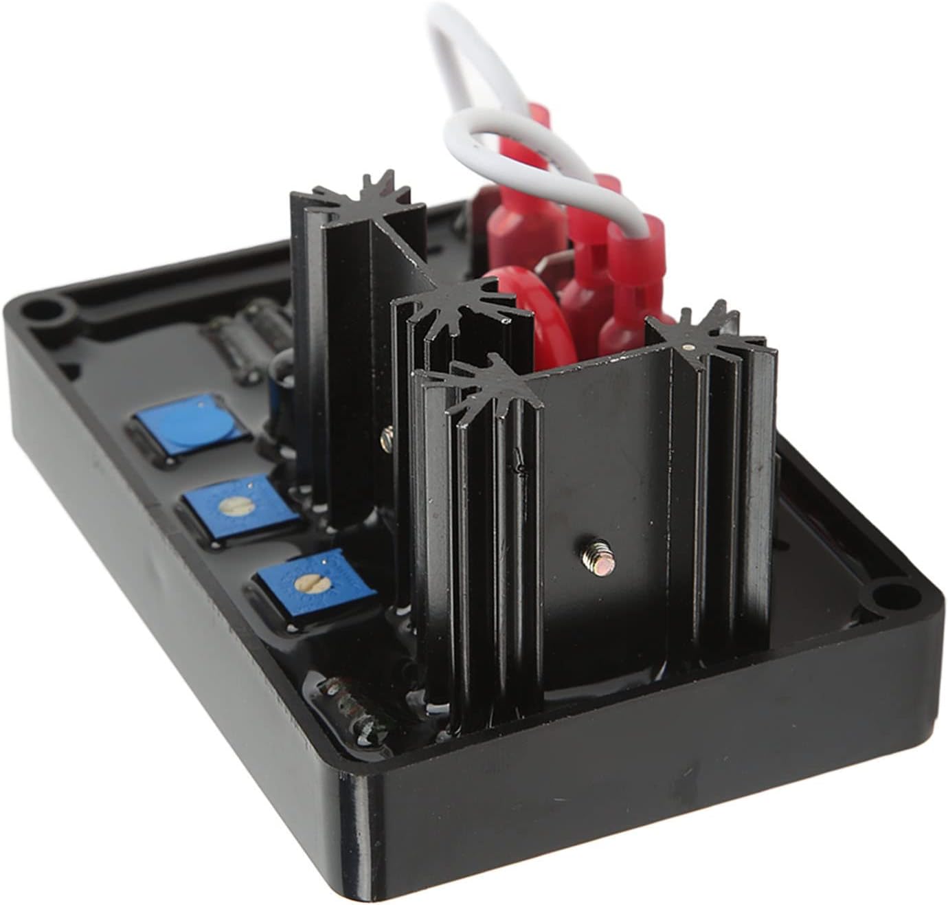 Generator Automatic Voltage Regulator AVC63-4 | 10-300KW Brushless AVR Module 190-240V | Low Frequency Protection & EMI Suppression | Replacement for Internally Excited