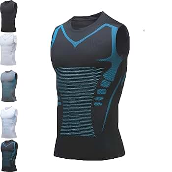 Ballaholic Compression No Sleeve Tops￼ 00-01-