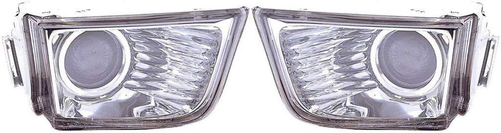For Toyota 4Runner 2003 2004 2005 Fog Light Assembly Passenger Side DOT Certified | TO2593115 | 81211-35060