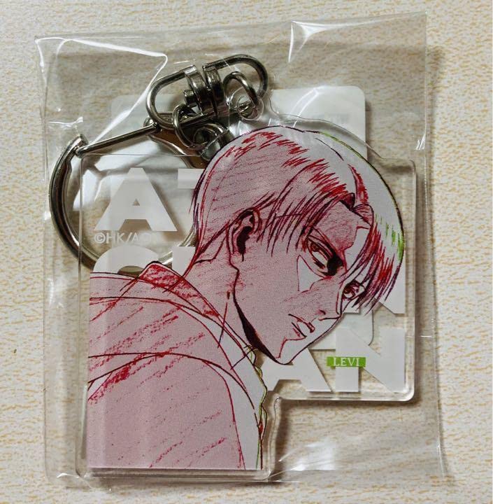 進撃の巨人 リヴァイ WITSTUDIO リヴァイ兵長 アクリルキーホルダー 進撃の巨人 リヴァイ アクリルキーホルダー WITSTUDIO リヴァイ兵長