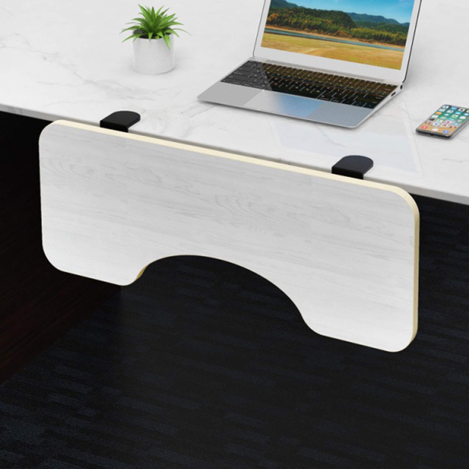 Adjustable Arm Wrist Rest Support Keyboard Armrest Extender Table Mount Armrest Shelf Computer Elbow Arm Support Home Office