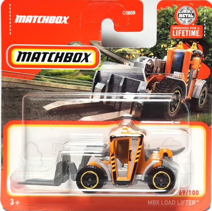 Amazon.com: Kauf und Spar Matchbox 2024 MBX Load Lifter Yellow 69