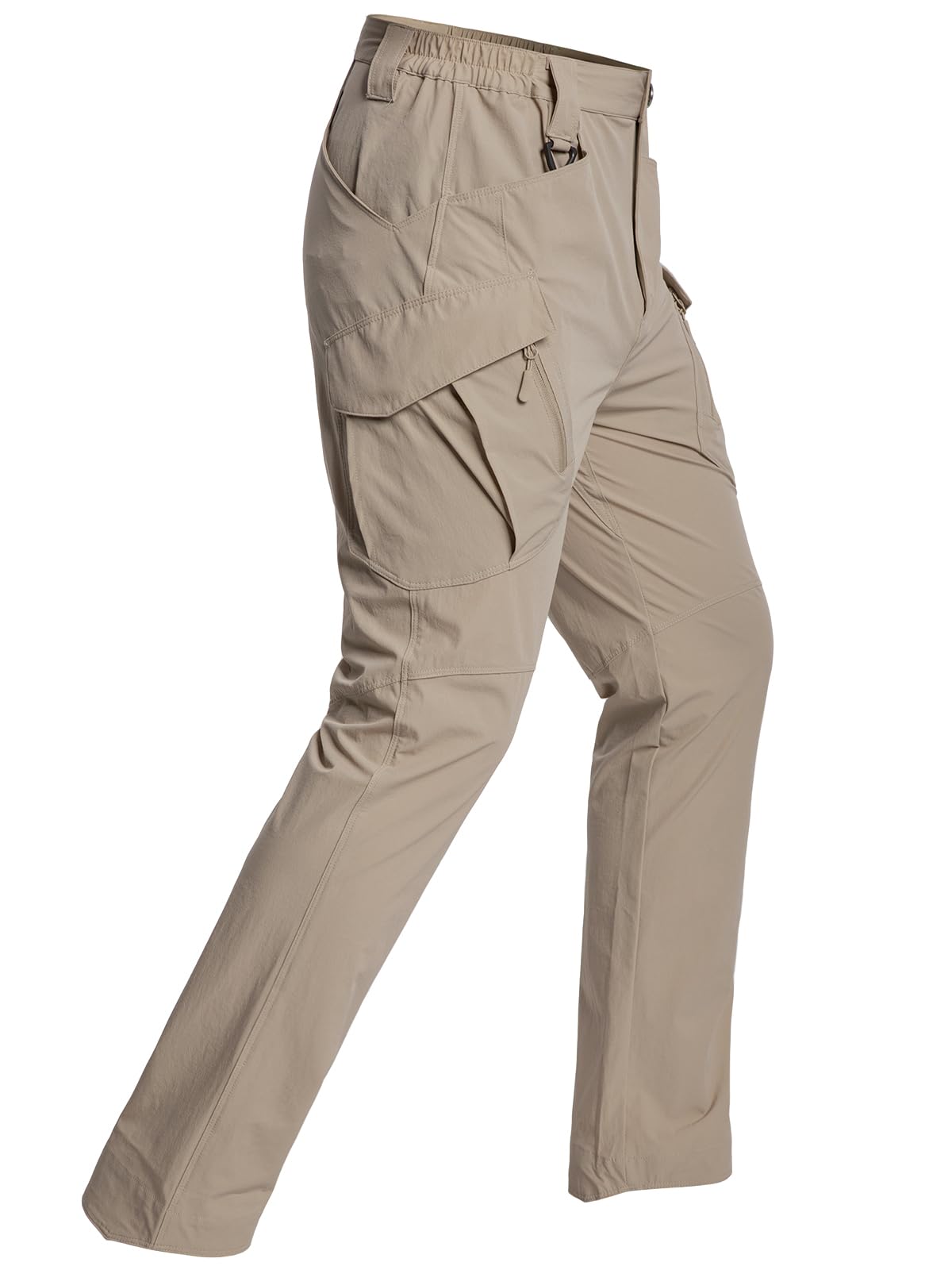 ReFire Gear Men's Quick Dry Tactical Pants Summer Lightweight Outdoor Hiking Cargo Trousers