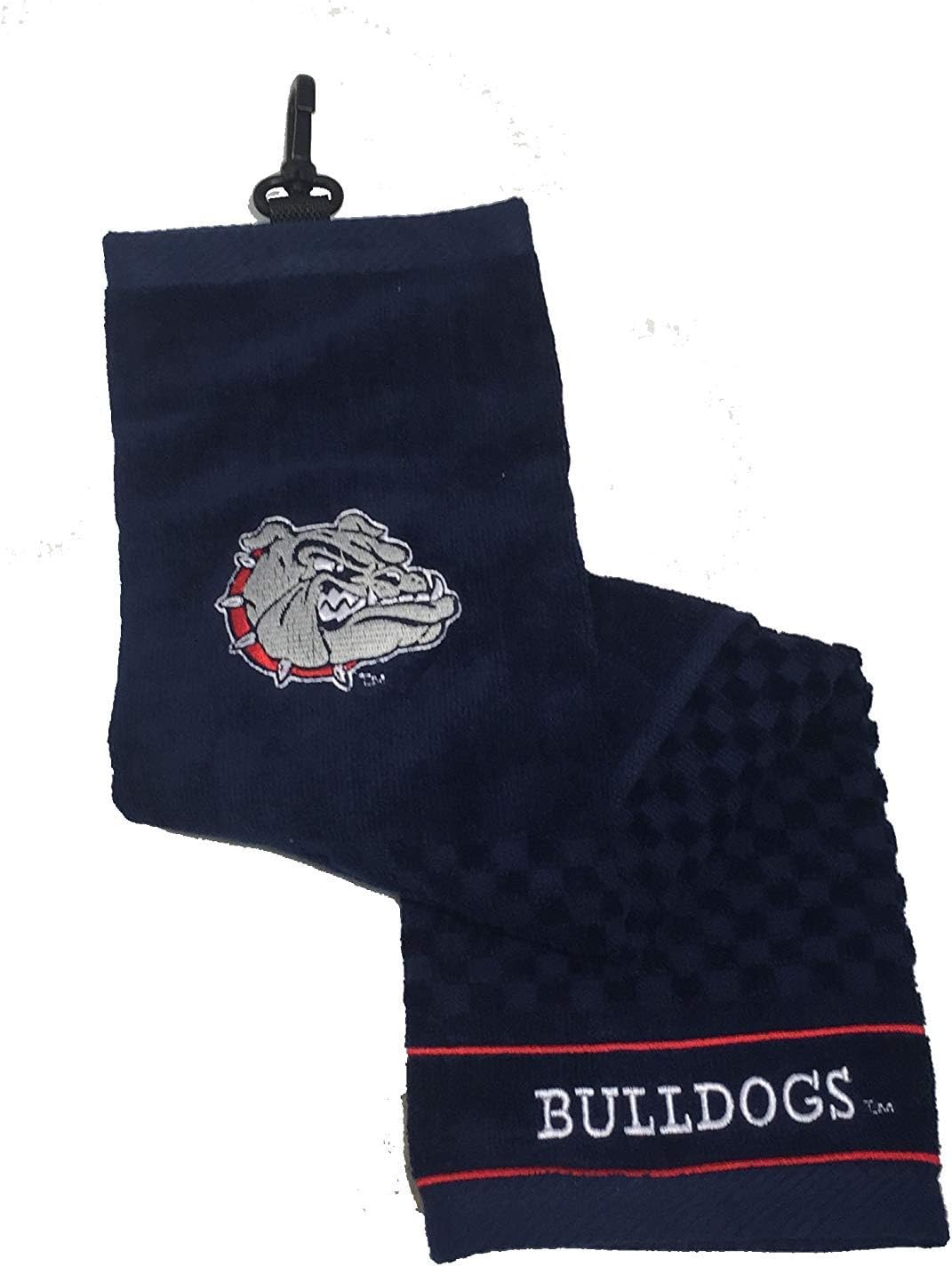 NCAA Gonzaga Bulldogs Embroidered Golf Towel