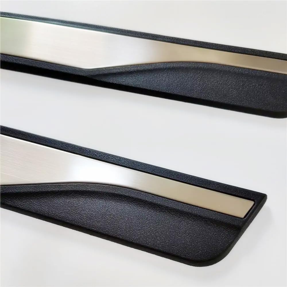 4stuks Auto Rvs Instaplijsten Kick Platen Voor Hyundai Kona SX2 2024, Auto Styling Accessoires Sticker Trim Bescherming Accessoires