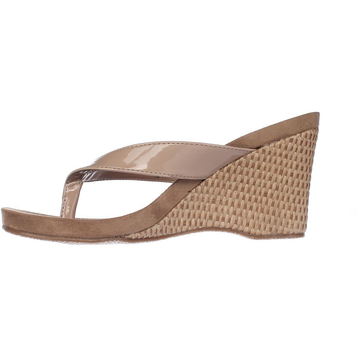 Style & Co.Womens Chicklet Open Toe Casual